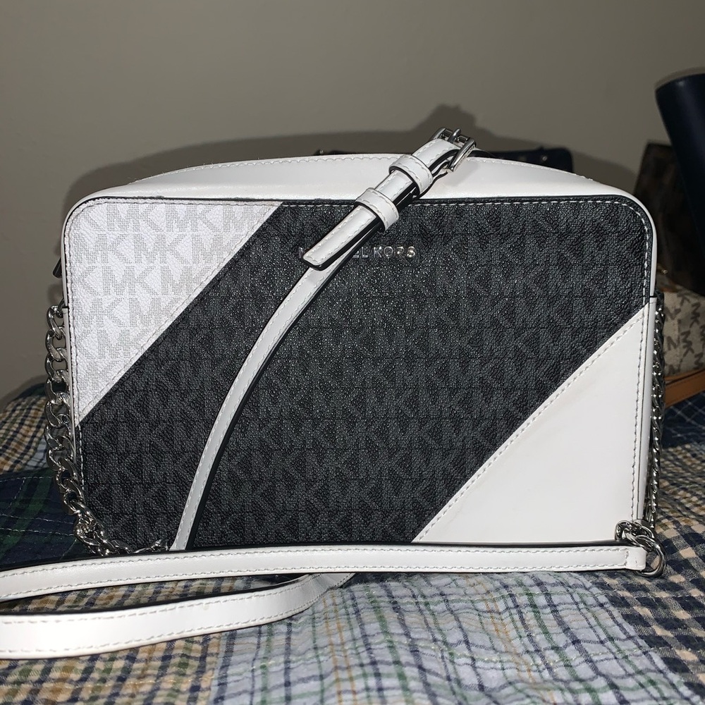 Michael Kors Monochrome Crossbody Bag